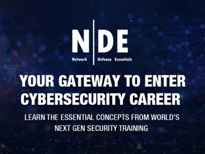 Network Defense Essentials (NDE)