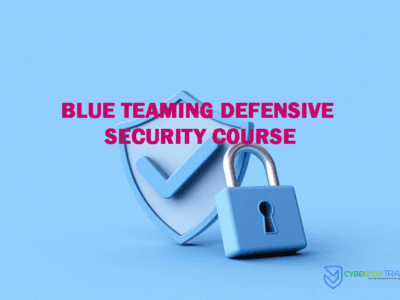 Blue Teaming Defensive Security Course Pic