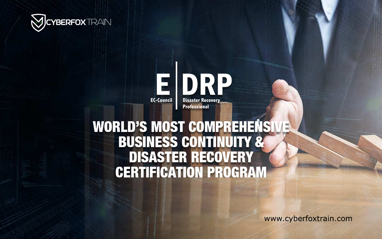 EC-Council Disaster Recovery Professional v3 Course | Business Continuity Training
