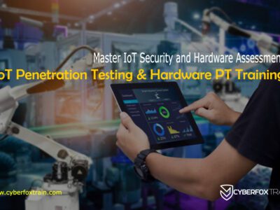 IoT Penetration Testing & Hardware PT Training