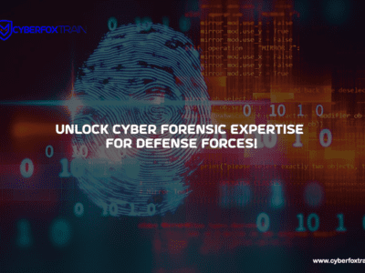 cyber forensic training banner