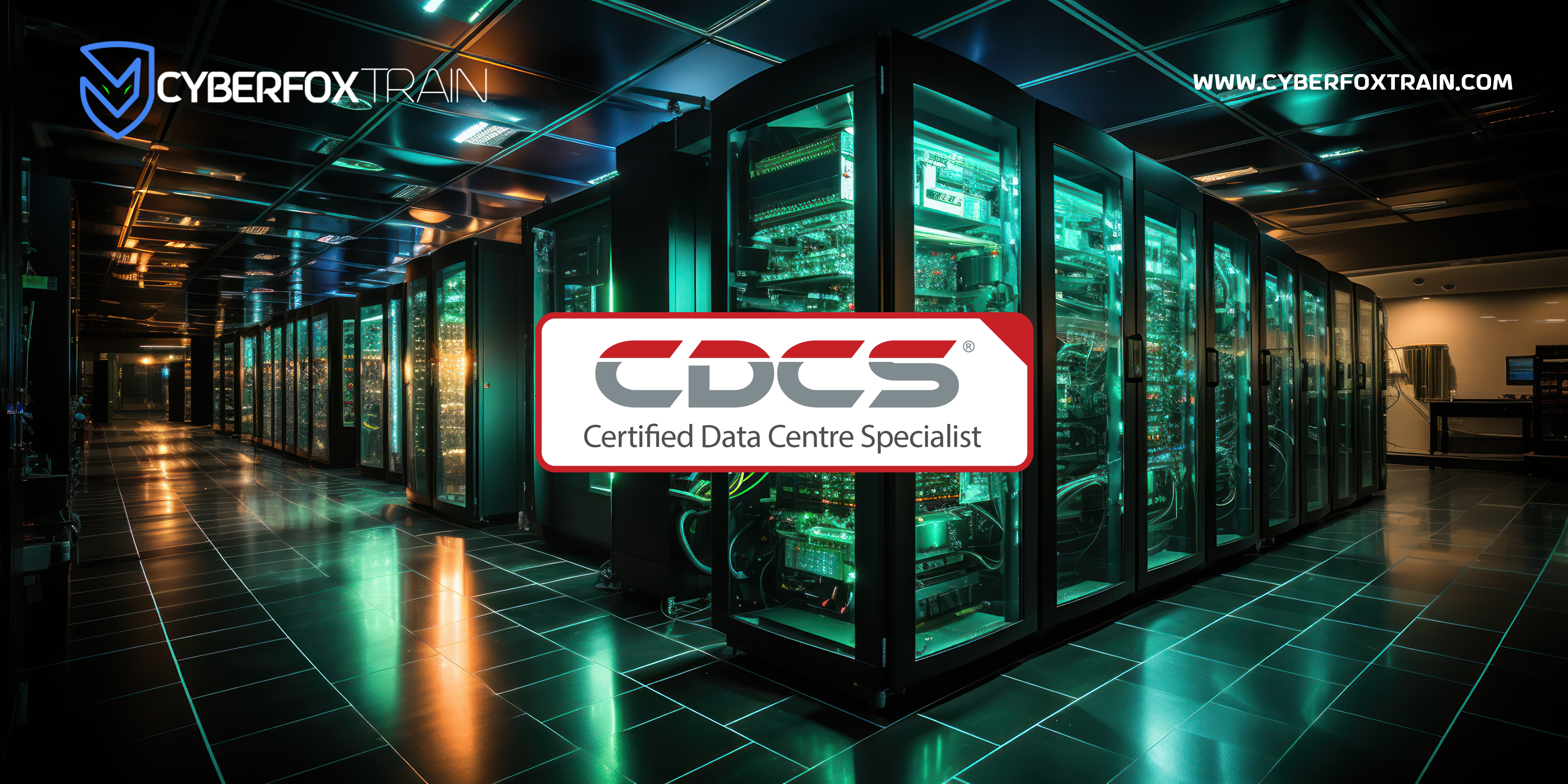 Certified Data Center Specialist (CDCS) – CyberFox Train