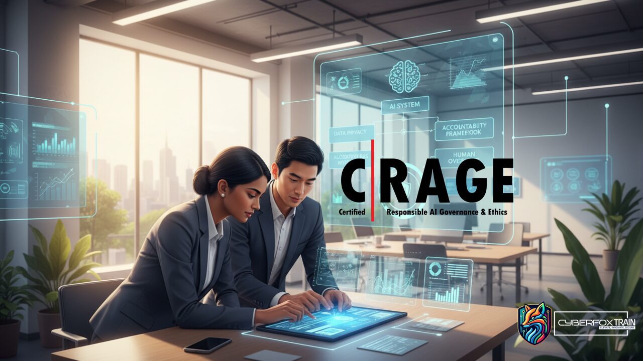 Certified Responsible AI Governance & Ethics (CRAGE) Certified Responsible AI Governance & Ethics (CRAGE)